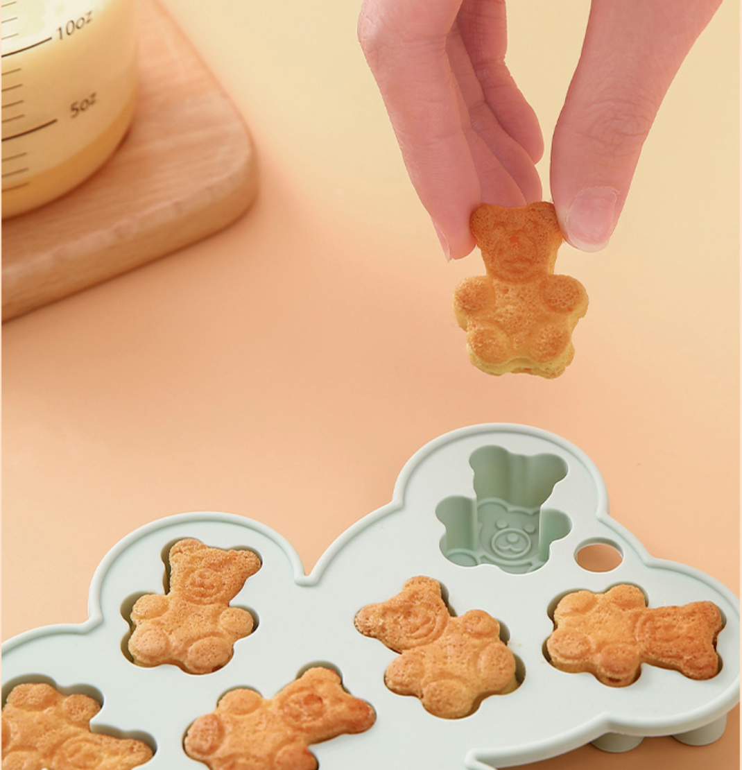  Khay đá, khuôn rau câu, socola silicone FSLZF-130 