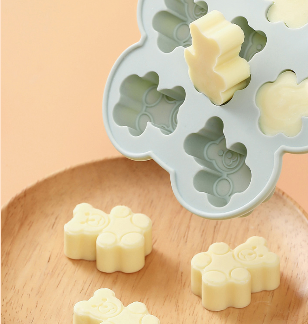  Khay đá, khuôn rau câu, socola silicone FSLZF-130 