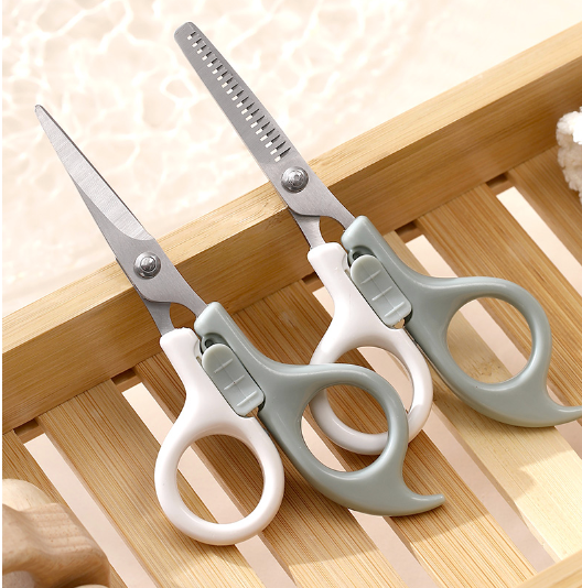  Bộ 2 kéo cắt tóc và lược chải đầu em bé FSLDZ-573 