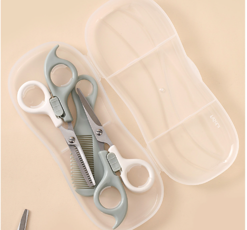  Bộ 2 kéo cắt tóc và lược chải đầu em bé FSLDZ-573 