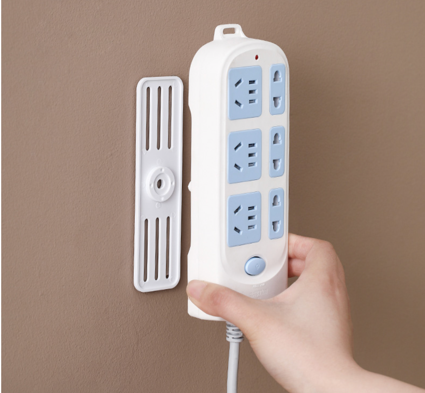  Giá đỡ ổ cắm điện xoay 360 độ FSLPS-442 