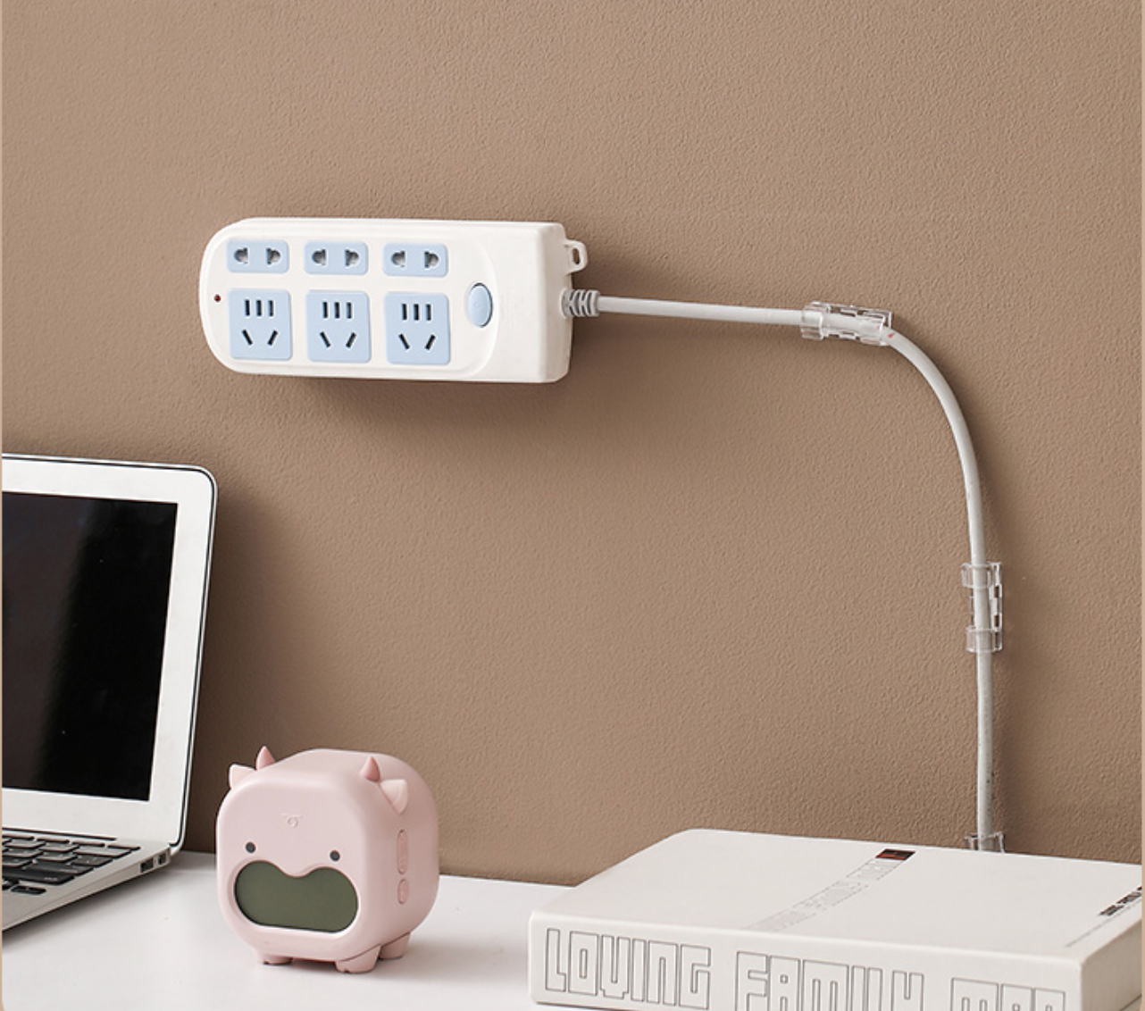  Giá đỡ ổ cắm điện xoay 360 độ FSLPS-442 