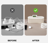  Hộp đựng ổ cắm sắp xếp điện dây điện ngăn nắp FSLYF-251 