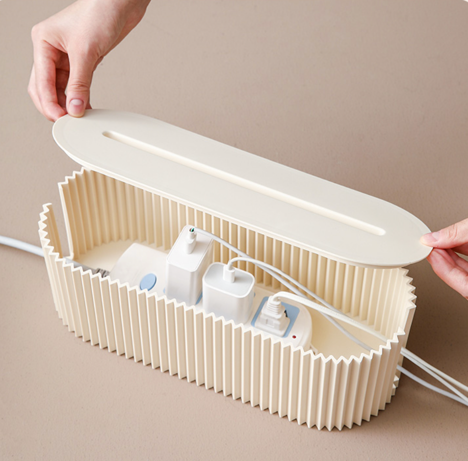  Hộp đựng ổ cắm sắp xếp điện dây điện ngăn nắp FSLYF-251 