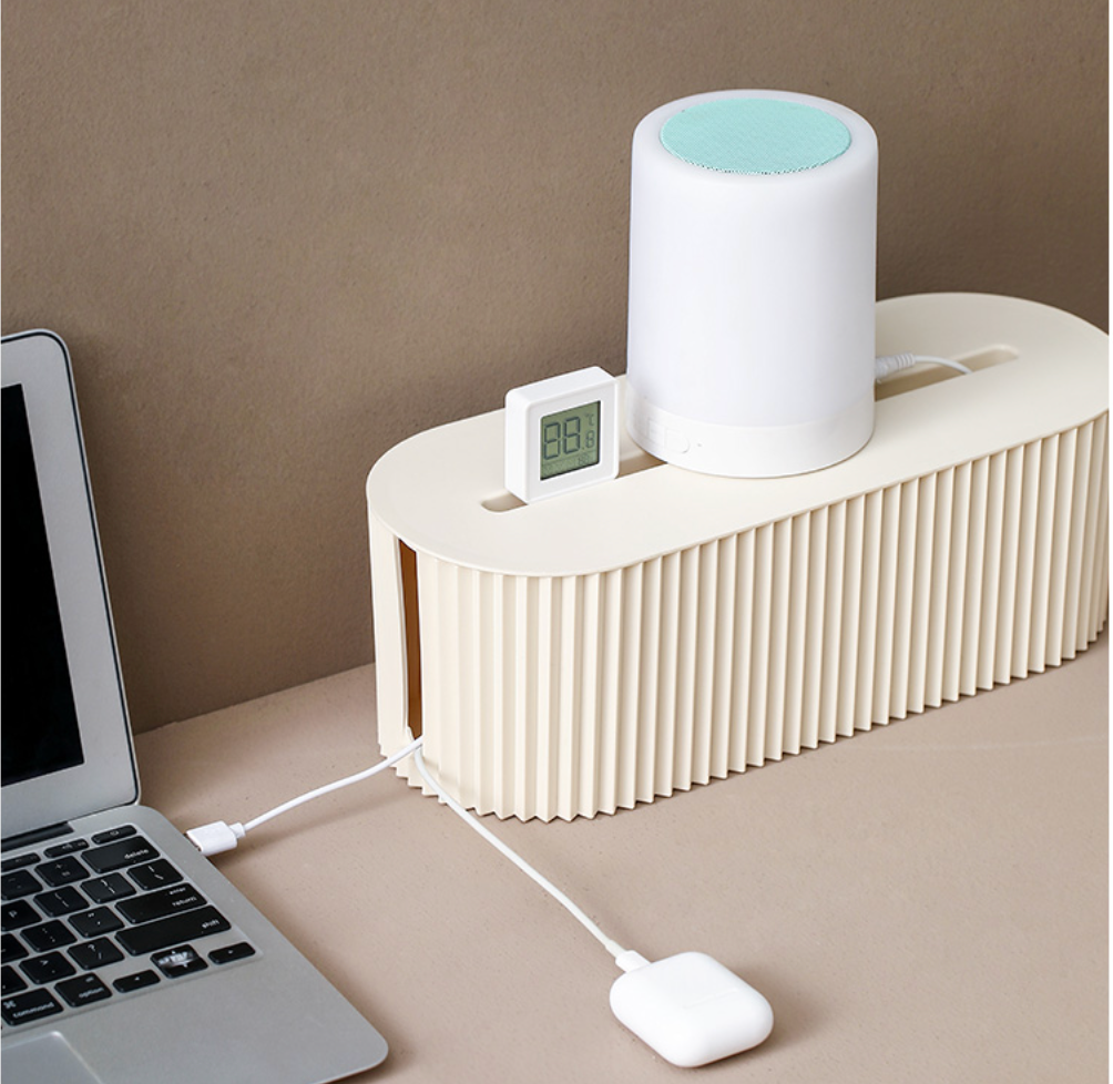  Hộp đựng ổ cắm sắp xếp điện dây điện ngăn nắp FSLYF-251 