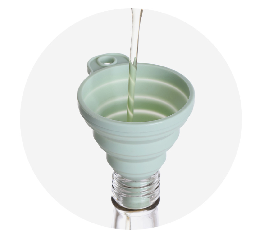  Phễu đong chất lỏng silicon FSLRY-350 