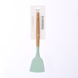  Bộ đồ dùng nấu Silicon ăn tay cầm gỗ FSLSH-121 