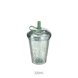  Donut series - Ly có ống hút FSLSH-224 