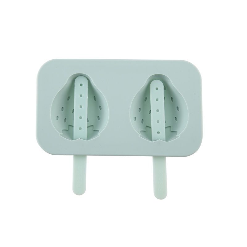  Khuôn làm kem silicon hình dâu tây FSLRY-256C 
