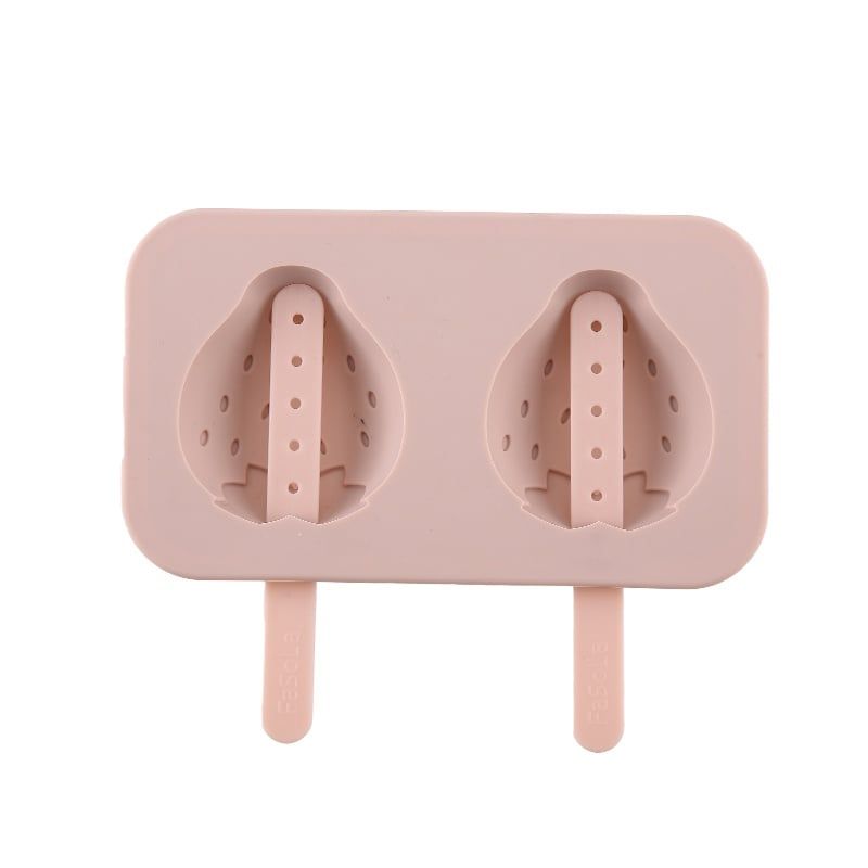  Khuôn làm kem silicon hình dâu tây FSLRY-256C 