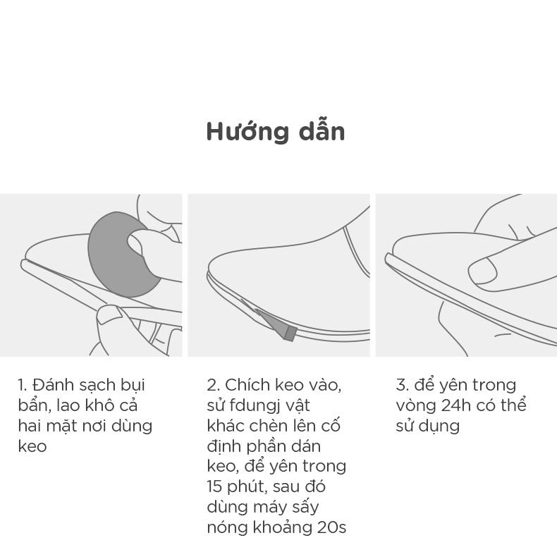  Keo dán giày chuyên dụng FSLDZ-256 