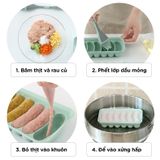  Khuôn làm xúc xích silicone FSLSH-101 