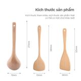  Bộ dụng cụ nấu ăn bằng gỗ sồi FSLSH-023 