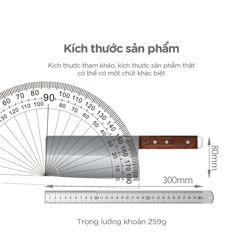  Dao Santoku FSLSH-184 