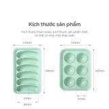  Khuôn làm xúc xích silicone FSLSH-101 