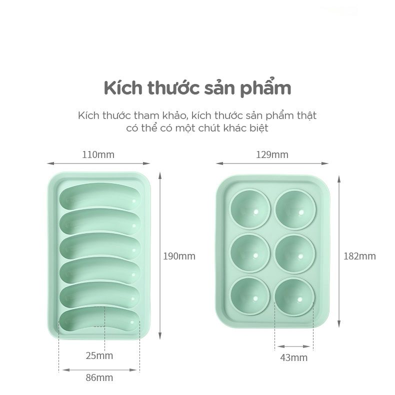  Khuôn làm xúc xích silicone FSLSH-101 