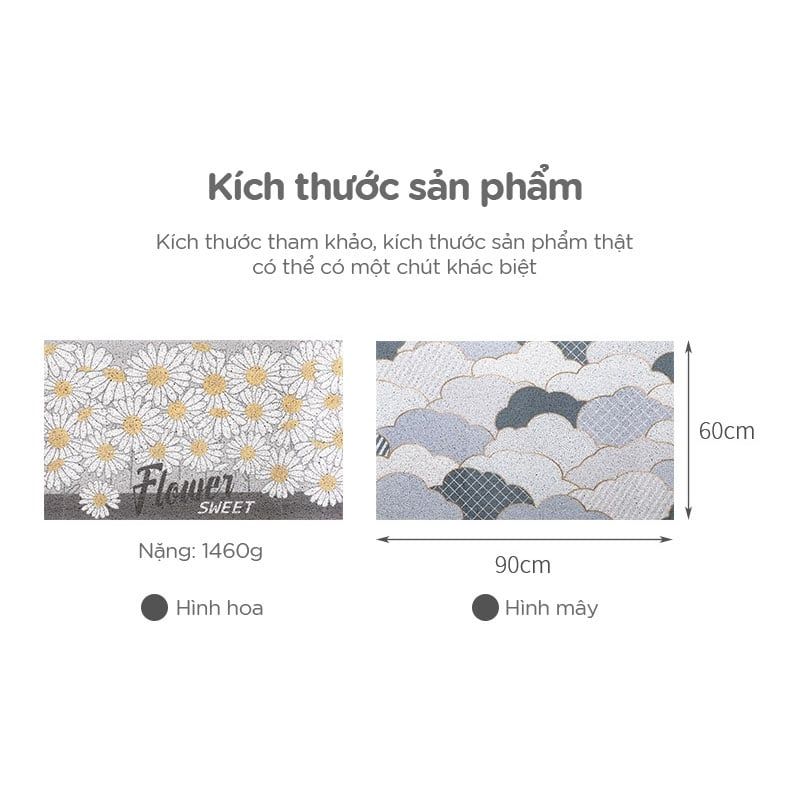  Thảm sàn bếp (60x90cm) FSLDZ-462 