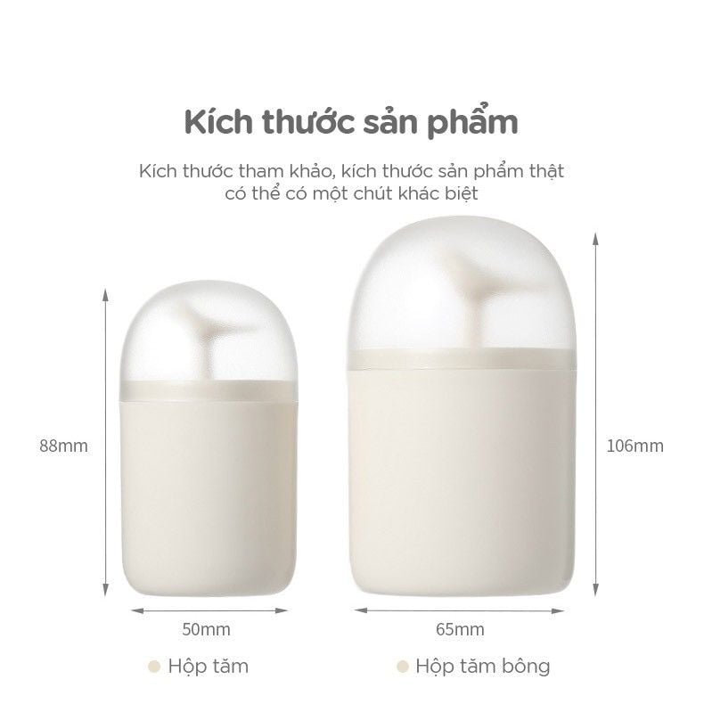  Hũ đựng tăm bông FSLYF-007 