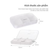  Hộp chia thuốc bỏ túi (6 ngăn) FSLYF-033 