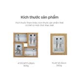  Khung ảnh gỗ phong cách tối giản minimalism FSLPS-077 