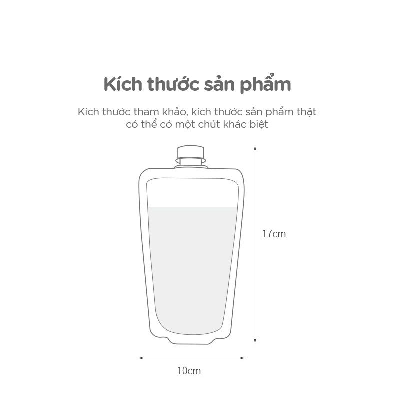  Túi đựng sữa đậu nành xách tay (10 cái) FSLDZ-511 