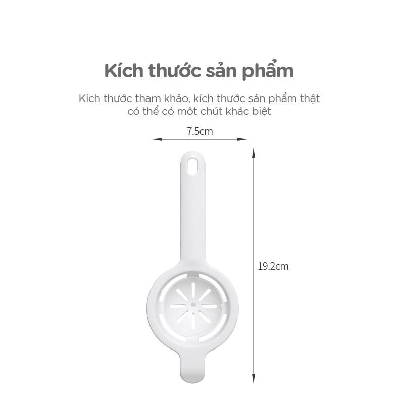  Dụng cụ tách lòng đỏ trứng FSLYL-011 