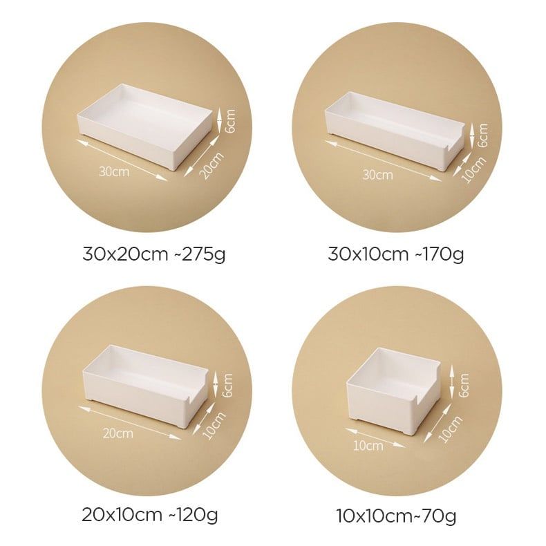  Hộp lưu trữ chia ngăn tủ bếp FSLYF-076 