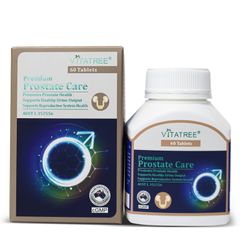 Viên uống Vitatree Premium Prostate Care hỗ trợ tuyến tiền liệt 60 viên Úc
