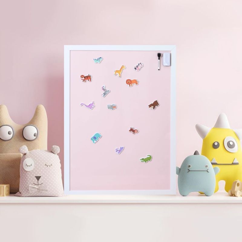 Bảng màu Hàn Quốc Pastel Board, bảng vẽ trẻ em cao cấp, bảng từ tính cho bé tập viết (Kèm quà)