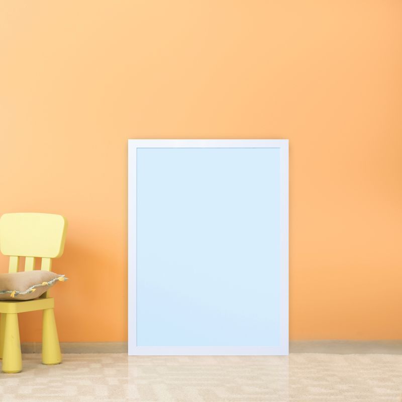 Bảng màu Hàn Quốc Pastel Board, bảng vẽ trẻ em cao cấp, bảng từ tính cho bé tập viết (Kèm quà)