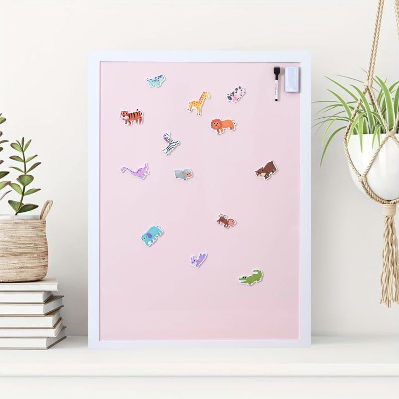 Bảng màu Hàn Quốc Pastel Board, bảng vẽ trẻ em cao cấp, bảng từ tính cho bé tập viết (Kèm quà)