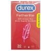 Bao cao su Durex Fetherlite siêu mỏng hộp 30 chiếc - Giá tốt nhất