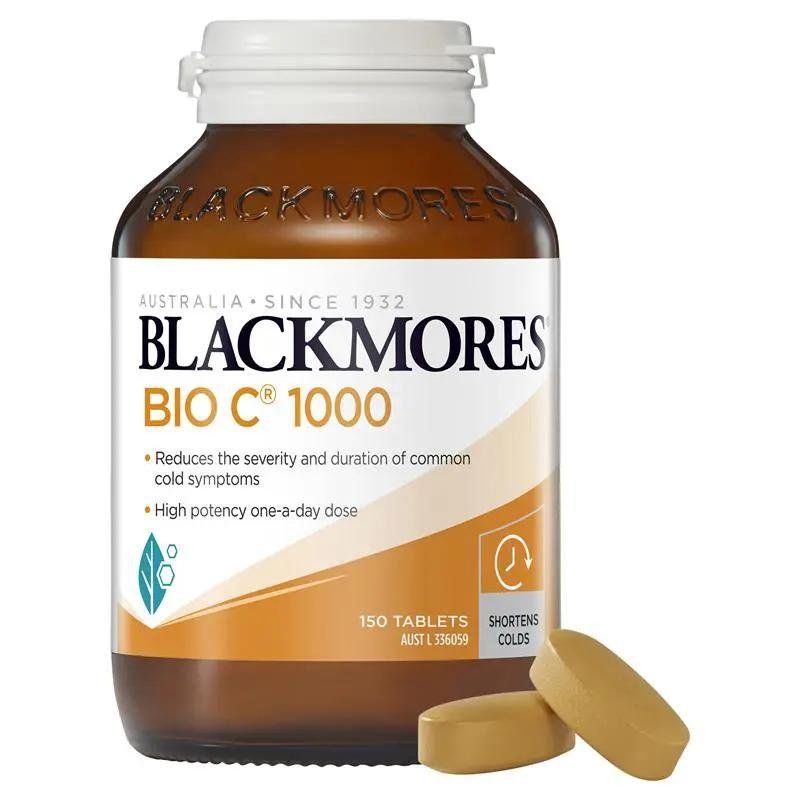 Viên uống vitamin C Blackmores Bio C 1000mg 150 viên của Úc