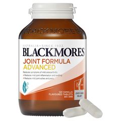 Viên uống Blackmores Joint Formula Advanced 120 viên bổ xương khớp Úc