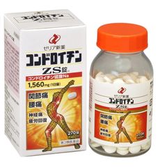 Viên uống bổ xương khớp ZS Chondroitin 1560mg Nhật Bản 270 viên