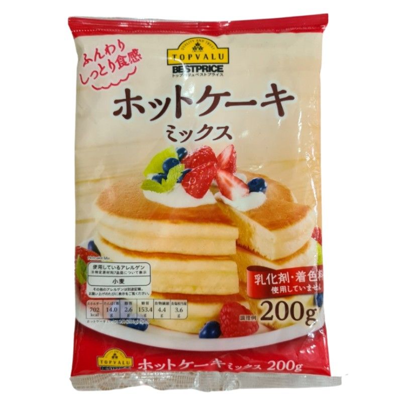 Bột làm bánh Hotcake Topvalu 200g nội địa Nhật Bản