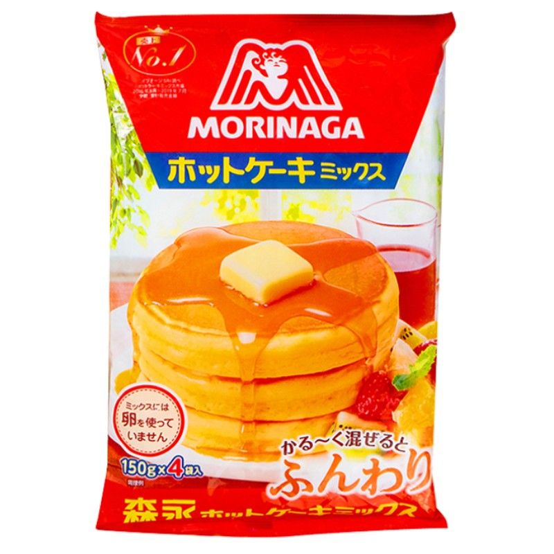 Bột làm bánh Pancake Morinaga Nhật Bản cho bé 600g