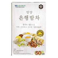 Ngũ cốc hạnh nhân hạt dẻ DongIL Hàn Quốc hộp giấy 50 gói x 22g