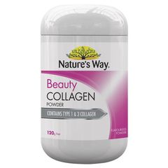 Collagen dạng bột Nature’s Way Beauty Collagen Powder 120g của Úc