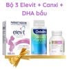 Combo bầu Elevit + DHA + Canxi bầu Úc chính hãng, giá tốt nhất