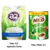 Combo sữa A2 và Milo Úc 1kg siêu thơm ngon, giá tốt