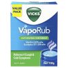 Dầu bôi ấm ngực giảm ho Vicks VapoRub 100g của Mỹ cho bé trên 2 tuổi và người lớn