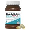 Dầu cá hàm lượng cao Blackmores Omega Triple Fish Oil 150 viên của Úc