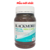 Viên uống dầu cá không mùi Blackmores Odourless Fish Oil Mini Caps 400 viên nhỏ của Úc