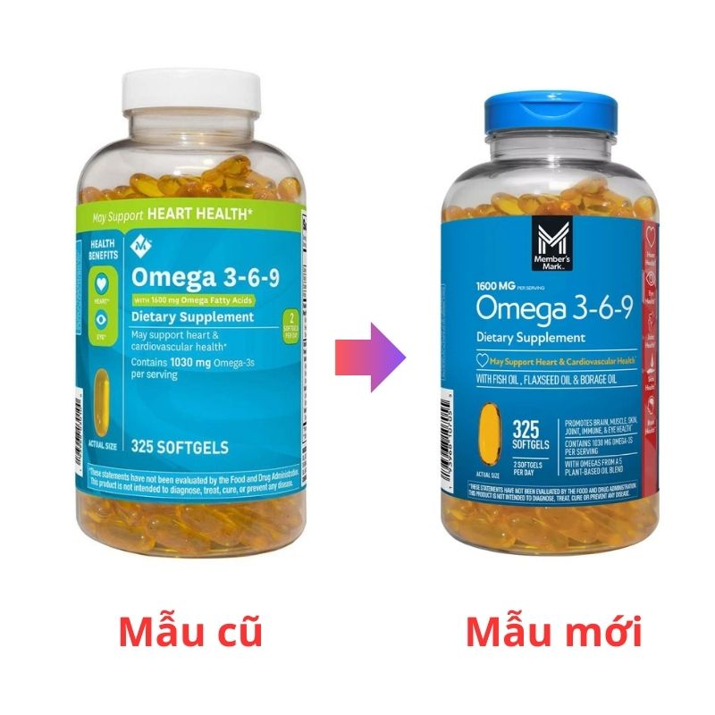 OMEGA 3 6 9 MỸ CÓ TÁC DỤNG GÌ TRONG VIỆC HỖ TRỢ SỨC KHỎE TOÀN DIỆN