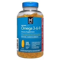 Dầu cá Omega 3-6-9 Member's Mark Supports Heart Health 325 viên Mỹ