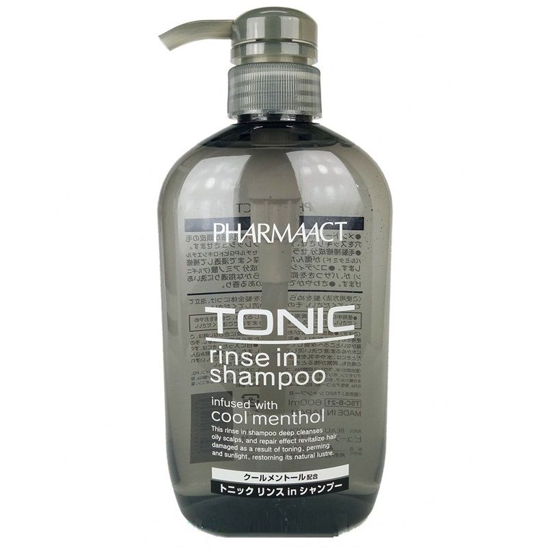 Dầu gội dành cho nam Tonic Pharmaact 600ml Nhật Bản