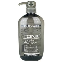 Dầu gội dành cho nam Tonic Pharmaact 600ml Nhật Bản