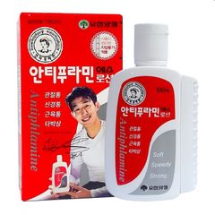 Dầu nóng Antiphlamine Hàn Quốc 100ml xoa bóp xương khớp