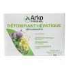 Detox thải độc gan Arkopharma Detoxifiant Hepatique Pháp 20 ống